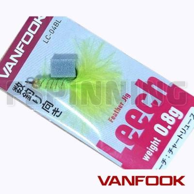 Стример Vanfook Leech LC 04BL 0.8gr chartreuse