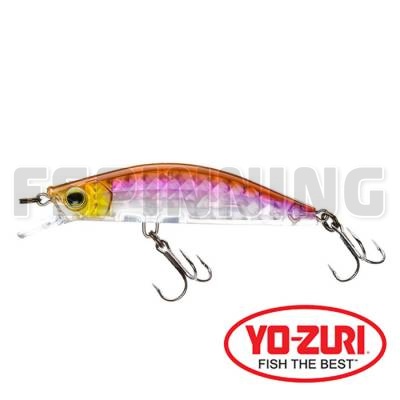 Воблер Yo-Zuri 3DR-X Flat Heavy Minnow 40S GSSM