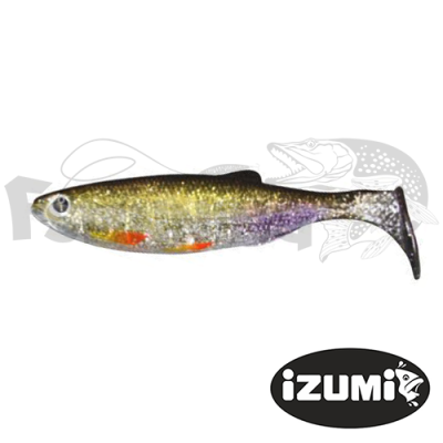 Мягкие приманки Izumi Umami Shadtail 90mm #4 5шт