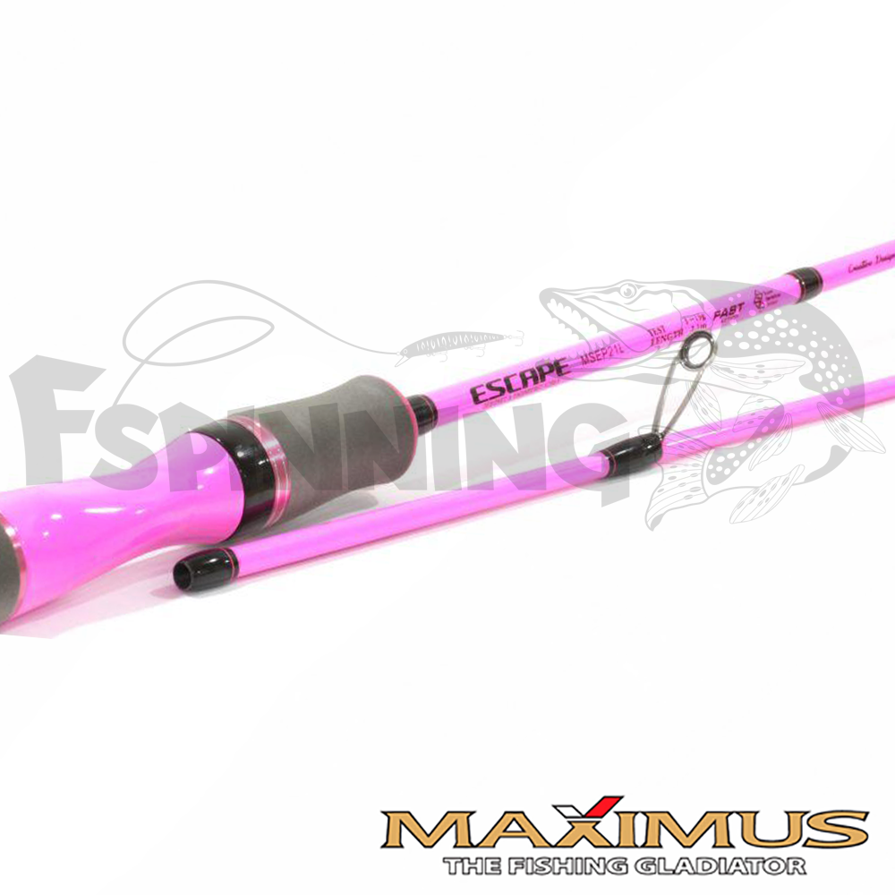 Спиннинг Maximus Escape 24ML 2.4m/5-20gr MSEP24ML арт.110854 купить в интернет-магазине