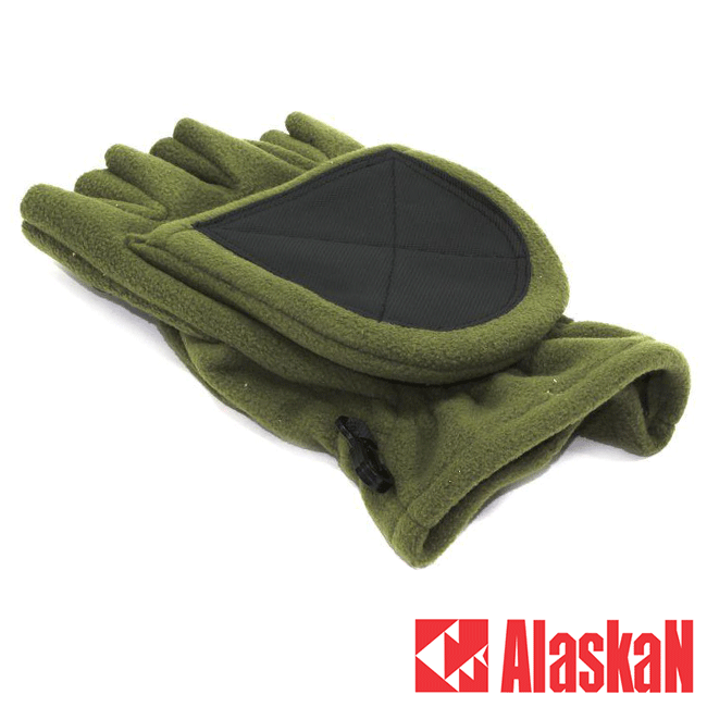 Варежки-перчатки Alaskan Colville Magnet #XL (хаки) - купить в интернет-магазине в Москве
