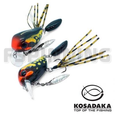 Воблер Kosadaka Micro Tappy 54F 4.8g MD