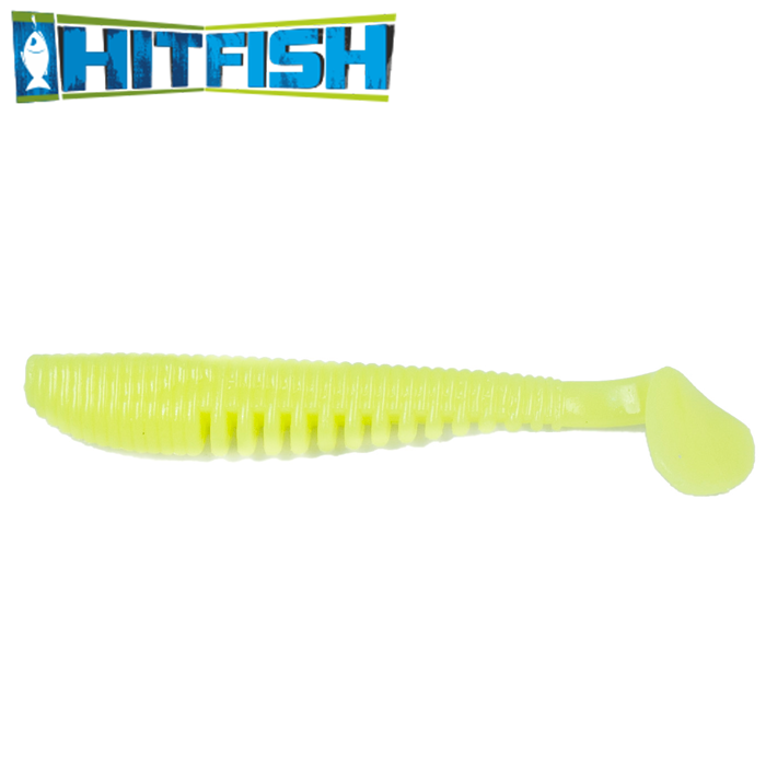 Ribby Shad 3 Floating Мягкие приманки Hitfish Ribby Shad 3 floating R50 5шт