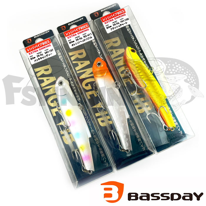 Виб Bassday Range Vib 90ES 28gr HH-02