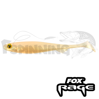 Мягкие приманки Fox Rage Slick Shad Bulk 110mm Ultra UV #pearl