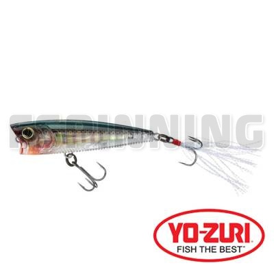 Воблер Yo-Zuri 3DB Popper 75F RBG