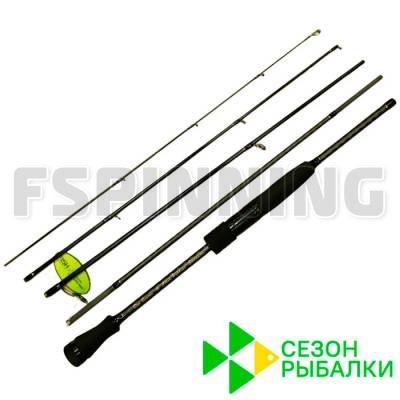 Спиннинг Сезон Рыбалки Swagman 1.8m/1.5-8g SW605UL-H3 купить в интернет-магазине