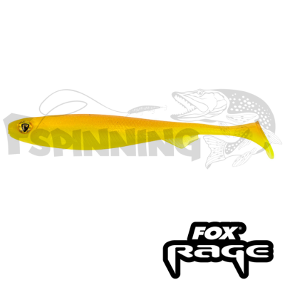 Мягкие приманки Fox Rage Slick Shad Bulk 110mm Ultra UV #sun dance