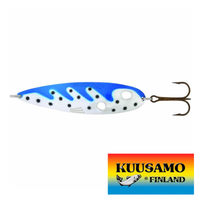 Блесна колебалка Kuusamo Thundra 95/24 BL/BLU/S-S - купить в Москве