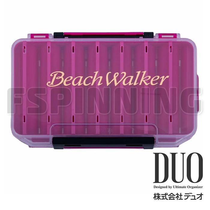 Коробка DUO Beach Walker Revers Lure Case 100 Pink/Gold Logo