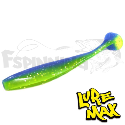 Мягкие приманки LureMax Slim Shad 4.5 #028 Blue Canary 5шт
