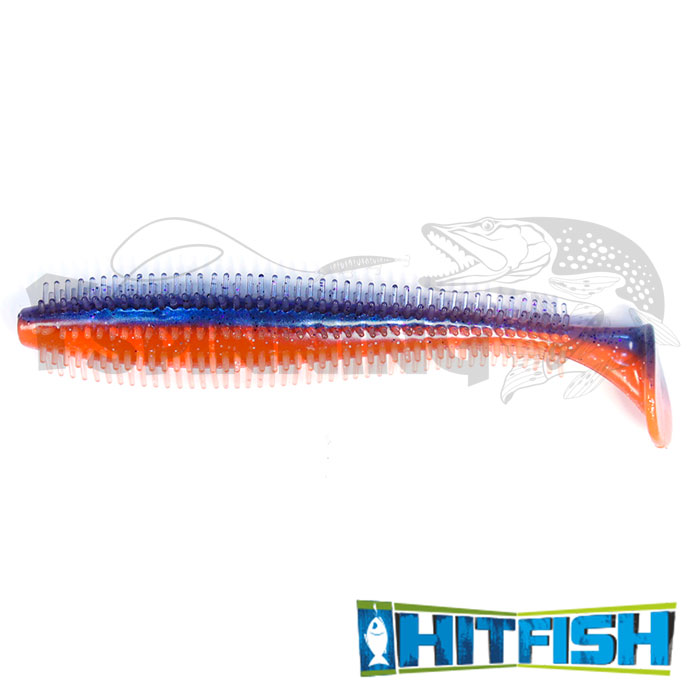 Big Pimp Shad 5.7 Мягкие приманки Hitfish Big Pimp Shad 5.7 R70 3шт