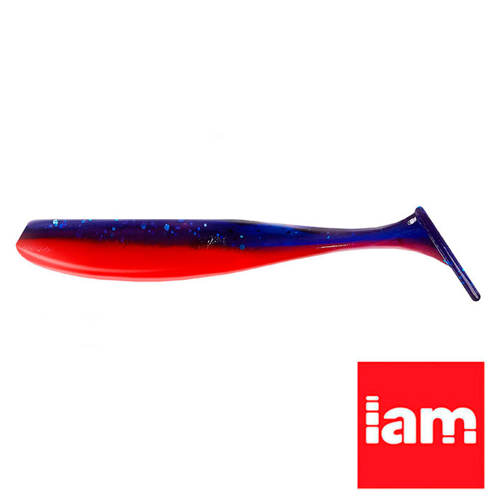 Силиконовые приманки Iam Drop 100 мм F18, 5 шт