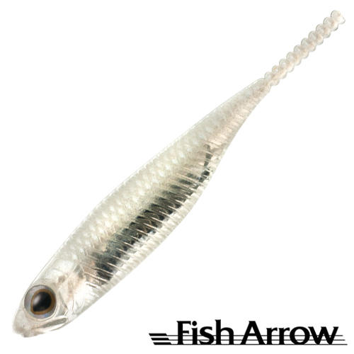 Мягкие приманки Fish Arrow Flash J 1 SW #109 Glow/Silver 5шт