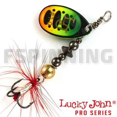 Блесна вращающаяся Lucky John Bonnie Blade 2 4.3gr 008 - купить в Москве
