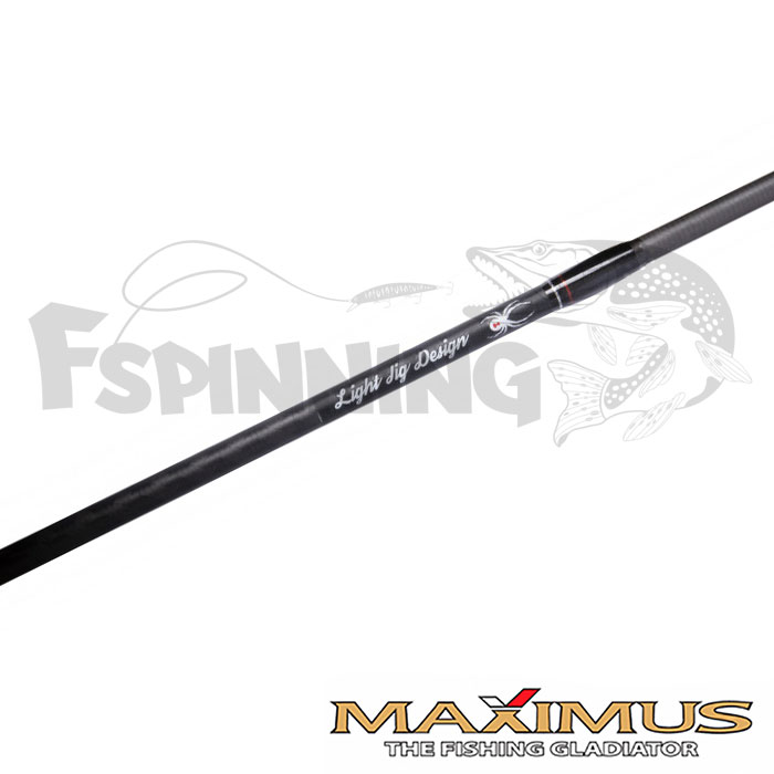 Спиннинг Maximus Black Widow-X Light Jig 2.2m/6-21gr MJSSBW22ML купить в интернет-магазине