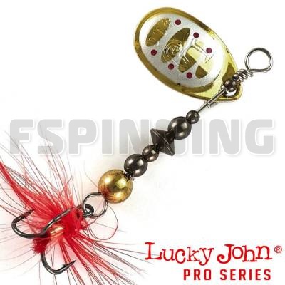 Блесна вращающаяся Lucky John Bonnie Blade 2 4.3gr 002 - купить в Москве
