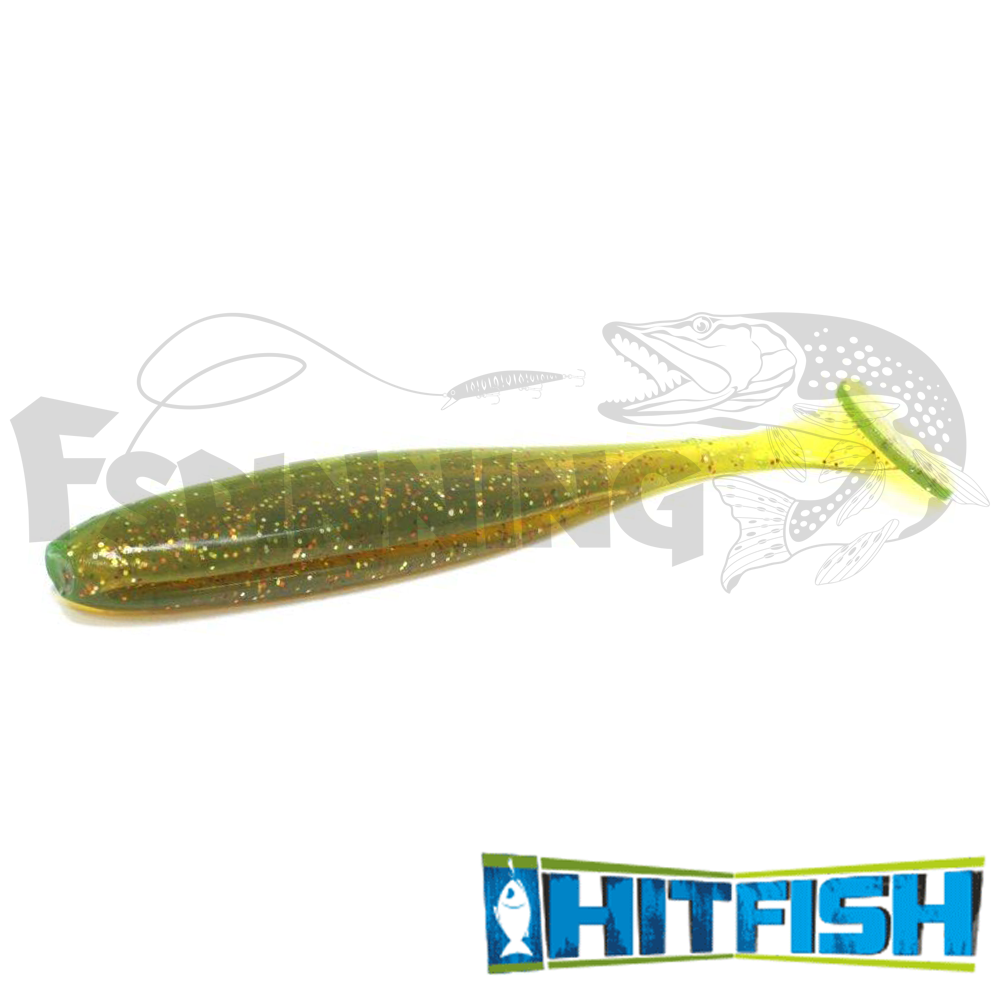 Puffyshad 3 Мягкие приманки Hitfish Puffyshad 3 R78 7шт