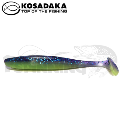 Wave Shiner 95 Мягкие приманки Kosadaka Wave Shiner 95mm #BBC 7шт