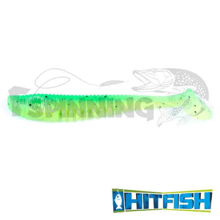 Big Ribby Shad 5.5 Мягкие приманки Hitfish Big Ribby Shad 5.5 R118 3шт