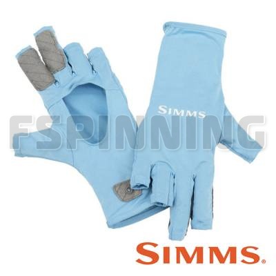 Перчатки Simms SolarFlex SunGlove p.XL (Sky) - купить в интернет-магазине в Москве
