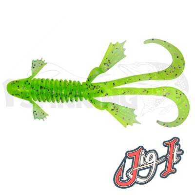 Силиконовые приманки Jig It Donkey Frog 4.8 Squid 017 4шт