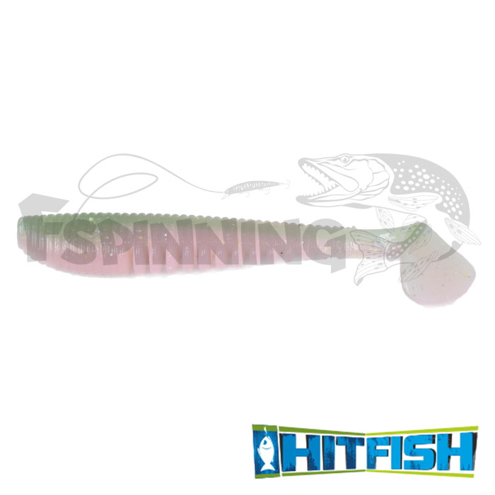 Ribby Shad 3 Floating Мягкие приманки Hitfish Ribby Shad 3 floating R111 5шт