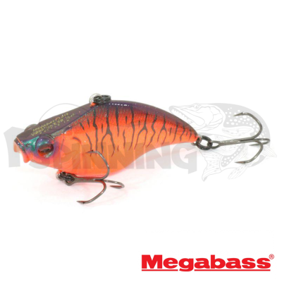 Виб Megabass Vibration-X Jr. Silent 14gr #Viper Tiger II