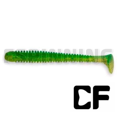 Мягкие приманки Crazy Fish Vibro Worm 4.5 кальмар #7d-6 5шт