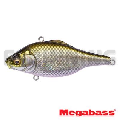 Раттлин Megabass Vibration-X Smatra Silent 10.5gr Gg Brilliant Shad