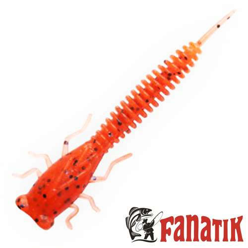 Мягкие приманки Fanatik X-Larva 3 #023 6шт