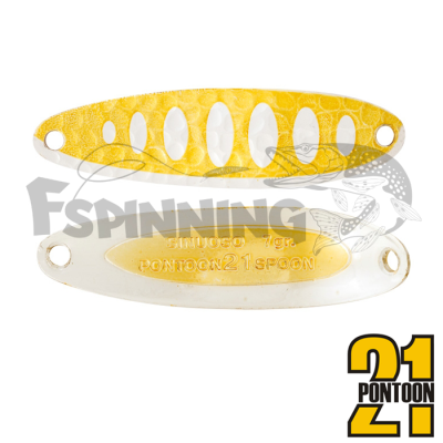 Блесна колебалка Pontoon 21 Sinuoso 7gr #C02-001 - купить в Москве