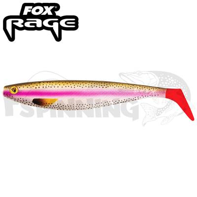 Мягкие приманки Fox Rage Pro Shad Firetails II 5,5/140mm #rainbow trout