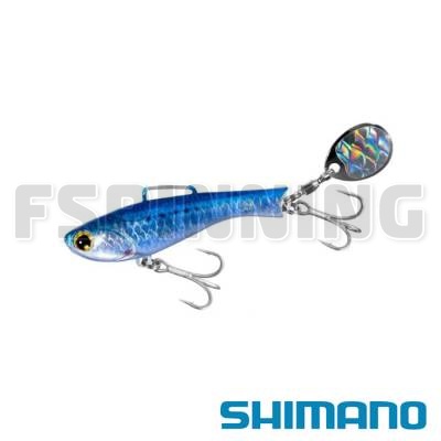 Тейл-спиннер Shimano Lurenessa Beam Blade XJ-221W 21gr 010
