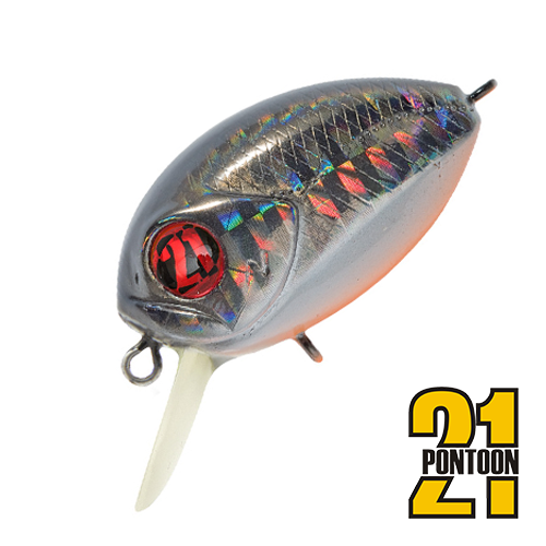 Воблер Pontoon 21 Red Rag 36F-SR 5,7gr #211