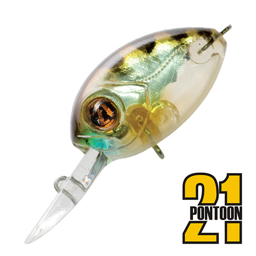 Воблер Pontoon 21 Red Rag 36F-MDR 6,1gr #807