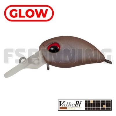 Воблер ValkeIN Haze Nano F M216 Glow