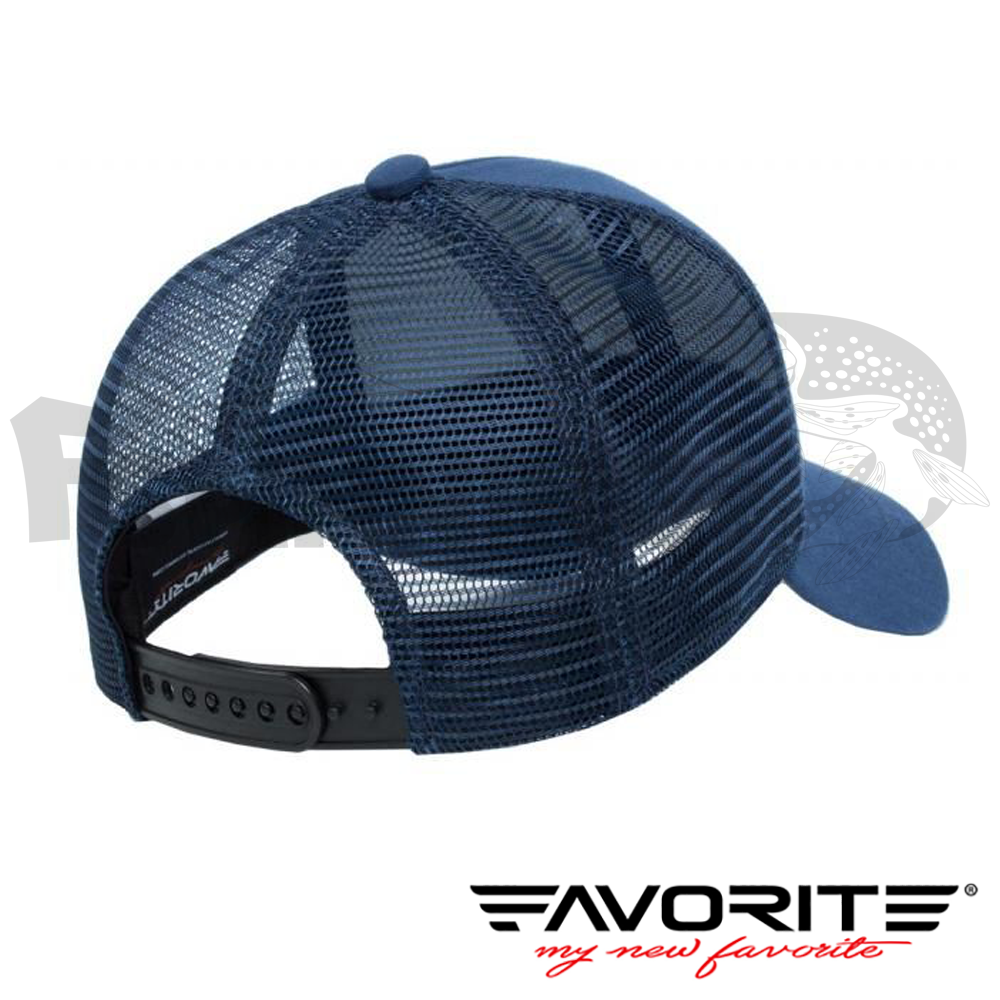 Кепка Favorite Mesh  Blue/White - купить в интернет-магазине в Москве
