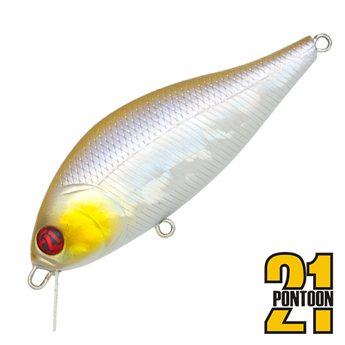 Воблер Pontoon 21 Bet-A-Shad 75SP-SR 13,2gr #A30