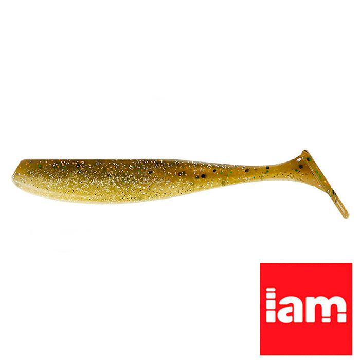 Силиконовые приманки Iam Drop 100 мм F04, 5 шт