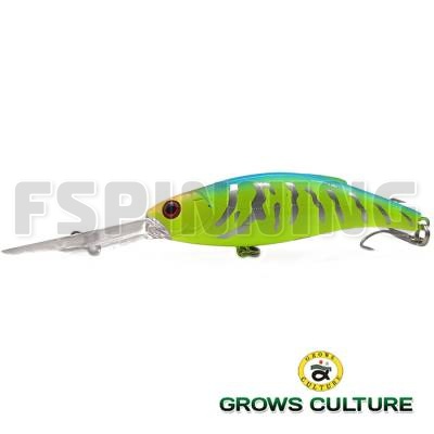 Воблер Grows Culture Deep Shaker 85F 25
