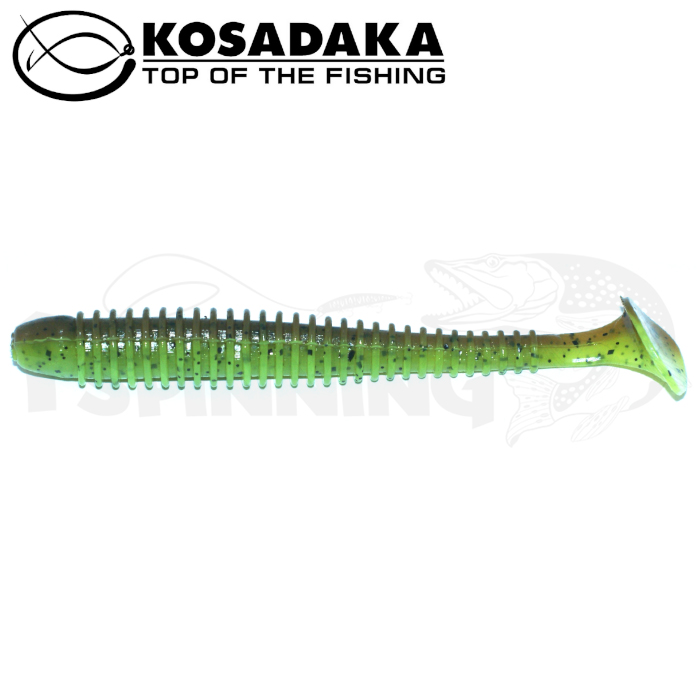 Мягкие приманки Kosadaka Wave Impact 95mm #JYS 8шт - купить в Москве