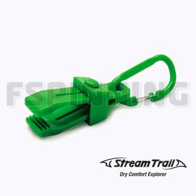 Прищепка с карабином Stream Trail Hung Up S Light Green