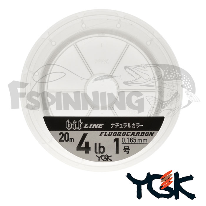 Флюорокарбон YGK Line Leader Super Strong 20m #1 0.165mm/4lb - купить в интернет-магазине в Москве