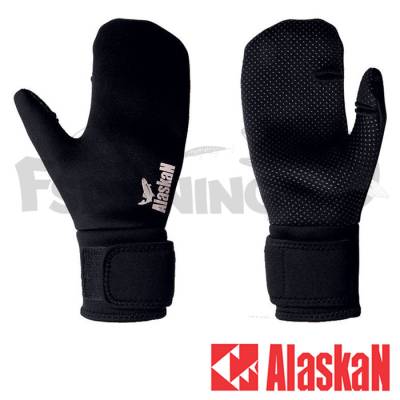 Варежки Alaskan неопреновые р.M(20-21) #черный - купить в интернет-магазине в Москве

