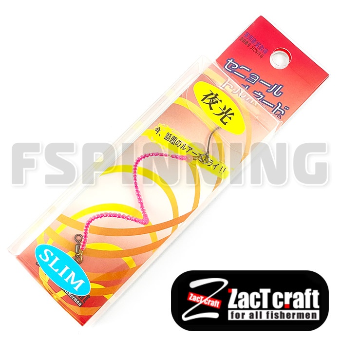 Стик Zact Craft Senor Tornado Slim 1.3gr GL47 Glow Pink