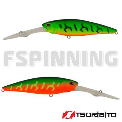 Воблер Tsuribito Deep Chok Long 102F 581