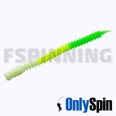 Мягкие приманки OnlySpin Zmeika 3'' сыр 410 10шт