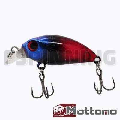 Воблер Mottomo Stalker SR 32F 2.6gr Clear Bug