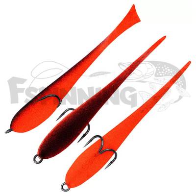 Поролоновые рыбки Grifon Сlassic с поджатым двойником 12cm #27 3шт - купить в Москве